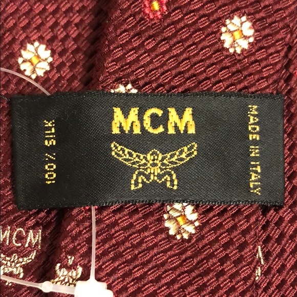 Authentic MCM tie for men - Picture 3 of 7